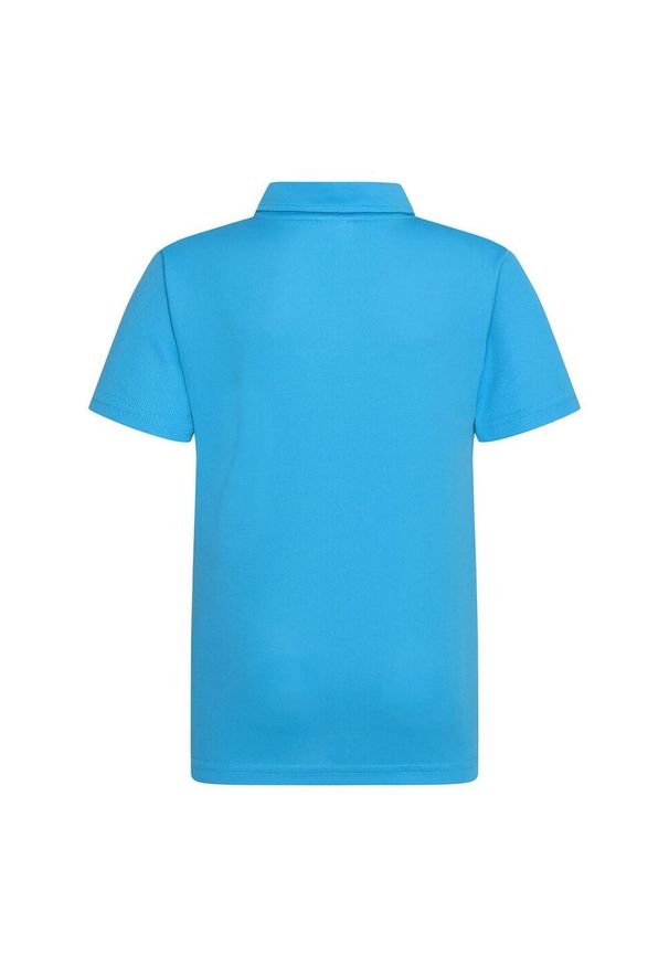JUST COOL - Koszulka Polo Dla Dzieci. Typ kołnierza: polo. Kolor: niebieski