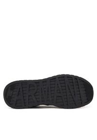 Armani Exchange Sneakersy XM001683 AF17360 FC074 Czarny. Kolor: czarny. Materiał: skóra #5