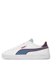 Puma Sneakersy Club Retro Prep 389404 01 Biały. Kolor: biały. Materiał: skóra