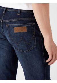 Wrangler - WRANGLER TEXAS SLIM MĘSKIE SPODNIE JEANSOWE ELECTRIC RODEO W12S3521J