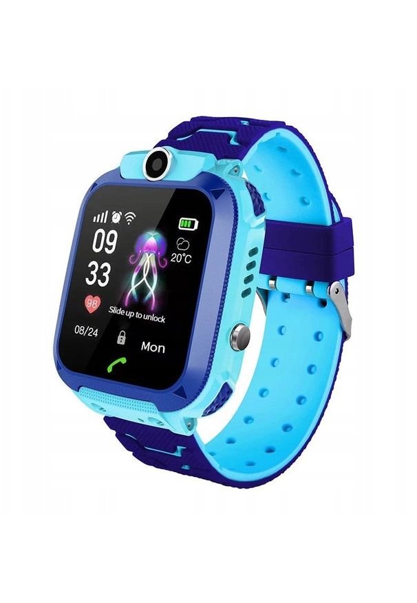 ITIMPORT - Zegarek SMARTWATCH dla DZIECKA GPS Lokalizator SOS Połączenia Wodoszczelny. Rodzaj zegarka: smartwatch