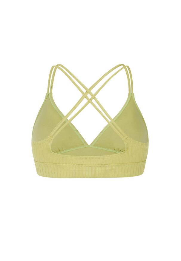 Damski top do kostiumu kąpielowego Protest MIXSupero 25. Kolor: zielony