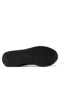 Calvin Klein Sneakersy Runner HW0HW02216 Czarny. Kolor: czarny. Materiał: skóra #6