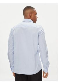 s.Oliver Koszula 2132556 Błękitny Slim Fit. Kolor: niebieski. Materiał: bawełna #3