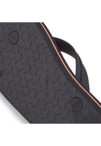 ONeill Japonki O'Neill Profile Logo Sandals Jr 92800614106 czarne. Kolor: czarny. Wzór: nadruk. Sezon: lato #5