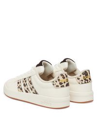 Adidas - adidas Sneakersy Grand Court 3.0 Shoes Junior KJ4849 Biały. Kolor: biały. Materiał: skóra #3