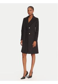 Rinascimento Płaszcz przejściowy CFC0126117003 Czarny Regular Fit. Kolor: czarny. Materiał: syntetyk #5