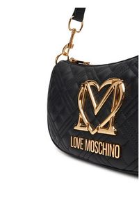 Love Moschino - LOVE MOSCHINO Torebka JC4301PP0MK1200A Czarny. Kolor: czarny. Materiał: skórzane #5