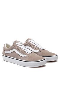 Vans Tenisówki Old Skool CTHR VN000CT8HCZ1 Beżowy. Kolor: beżowy. Materiał: skóra #5