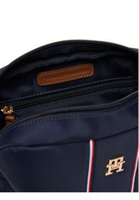 TOMMY HILFIGER - Tommy Hilfiger Torebka Popette Camera Bag Corp AW0AW17710 Granatowy. Kolor: niebieski #5