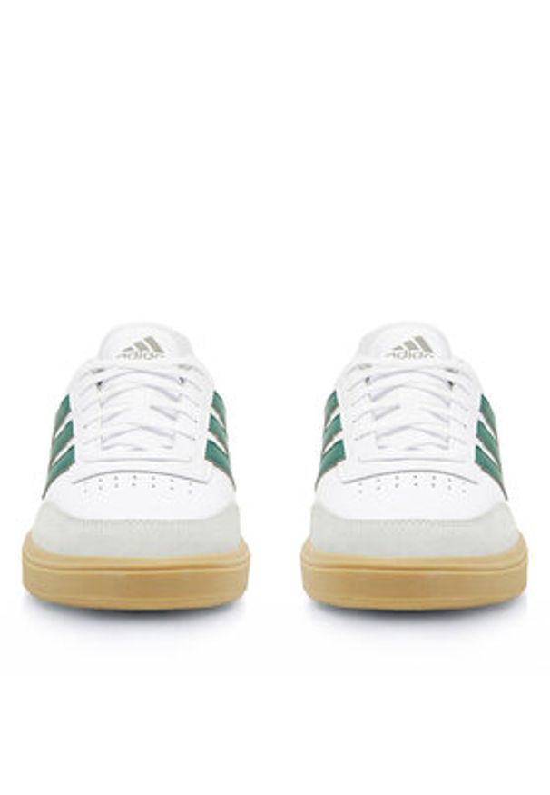 Adidas - adidas Sneakersy Courtblock IF6505 Biały. Kolor: biały. Materiał: syntetyk