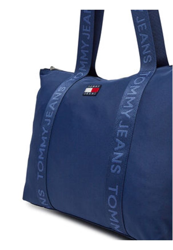 Tommy Jeans Torebka Tjw Ess Daily Tote AW0AW17389 Niebieski. Kolor: niebieski