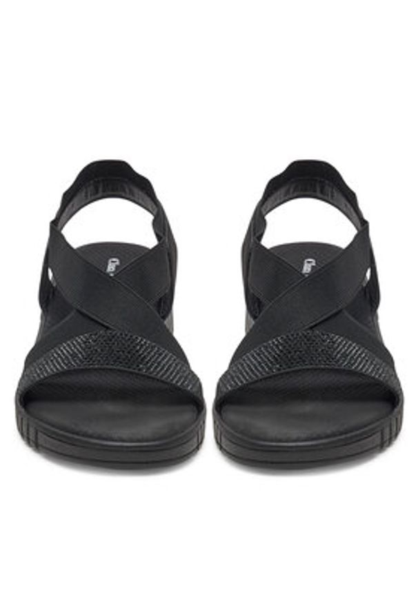 Clara Barson Sandały R24AW02800 Czarny. Kolor: czarny. Materiał: syntetyk, materiał