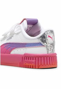 Puma - Sneakersy PUMA x TROLLS Carina 2.0 dla małych dzieci PUMA. Kolor: biały, różowy, wielokolorowy, pomarańczowy, żółty