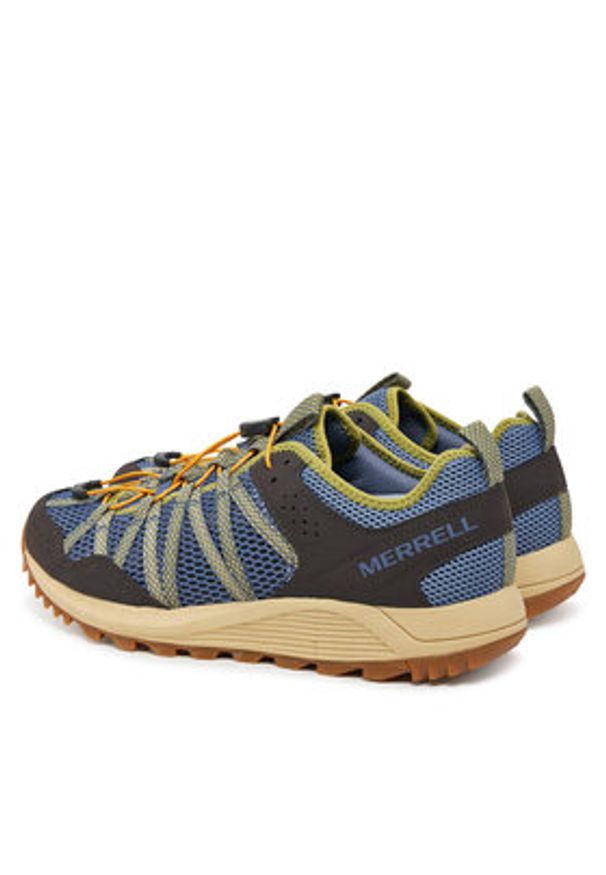 Merrell Sneakersy Maipo Explorer Aerosport J038033 Granatowy. Kolor: niebieski. Materiał: materiał