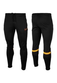 Spodnie treningowe dla dzieci Nike Df Academy 21 Pant. Kolor: czarny