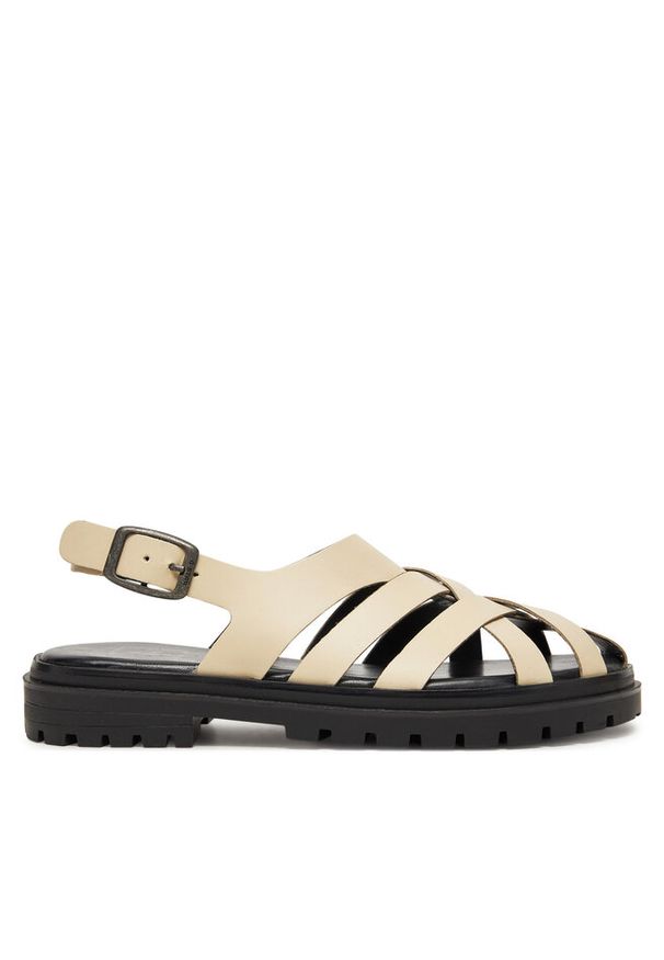 G-Star RAW - Sandały G-Star Raw. Kolor: beżowy