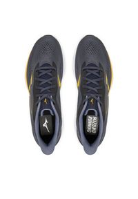 Mizuno Buty do biegania Wave Serene 2 J1GC2559 Czarny. Kolor: czarny. Materiał: materiał. Model: Mizuno Wave #4