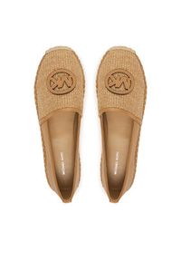 MICHAEL Michael Kors Espadryle Kenzie Espadrille 40S6KZFP1D Beżowy. Kolor: beżowy. Materiał: skóra #3