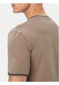 BOSS T-Shirt Taul 50521245 Beżowy ciemny Regular Fit. Kolor: beżowy. Materiał: bawełna #2