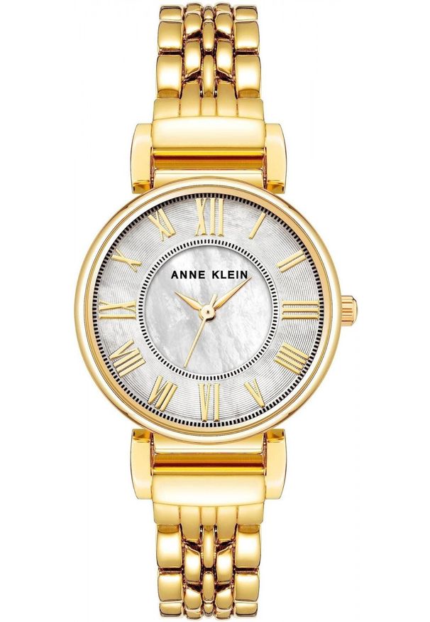 Zegarek damski Anne Klein AK-2158MPGB złoty. Kolor: złoty