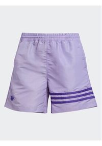 Adidas - adidas Szorty sportowe Adicolor Neuclassics Shorts IC5420 Fioletowy. Kolor: fioletowy. Materiał: syntetyk #5