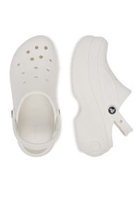 Crocs Klapki BELLA CLOG 210062-100 Biały. Kolor: biały #4