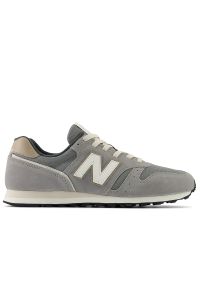 Buty New Balance ML373OL2 - szare. Okazja: na co dzień. Kolor: szary. Materiał: guma, zamsz, materiał, syntetyk. Szerokość cholewki: normalna. Wzór: aplikacja. Model: New Balance 373