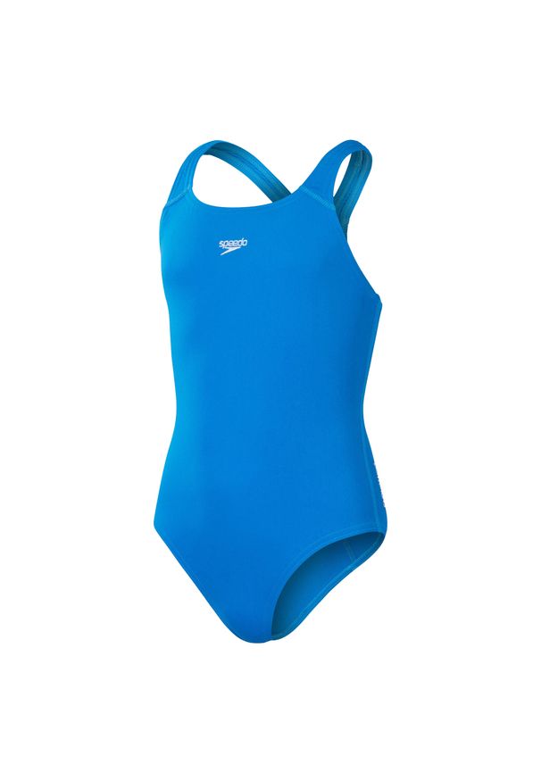 Speedo - Damski Jednoczęściowy Strój Kąpielowy Medalist Eco Endurance+. Kolor: niebieski