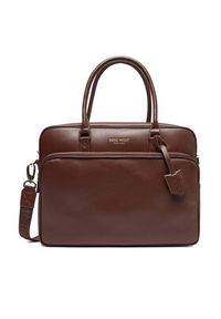 Nine West Torba na laptopa CEO-EMMA-LA482-2847 Brązowy. Kolor: brązowy. Materiał: skóra #5
