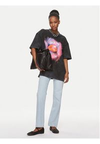Hugo Jeansy 935_6 50510649 Błękitny Relaxed Fit. Kolor: niebieski