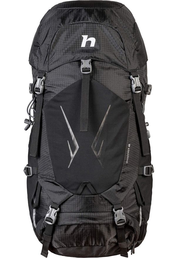 Plecak turystyczny Hannah Wanderer 45 - anthracite