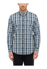 Męska Koszula Mustang Style Chester Poplin multi check blue 1016958 12783 #2