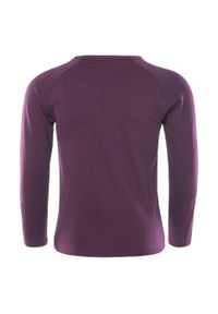 BEJO - T-shirt Dla Dziewczynki Z Długim Rękawem Rita. Kolor: różowy. Długość rękawa: długi rękaw. Długość: długie. Sport: turystyka piesza