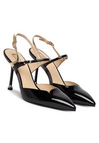 Liu Jo Szpilki Demi 13 SA6009 EX342 Czarny. Kolor: czarny. Materiał: skóra. Obcas: na szpilce #5