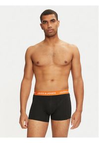 Jack & Jones - Jack&Jones Komplet 5 par bokserek 12259103 Czarny. Kolor: czarny. Materiał: bawełna #16
