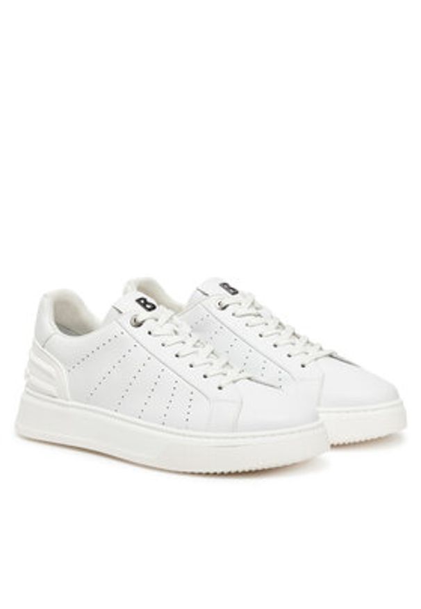 Bogner Sneakersy Milan 19 12520045 Biały. Kolor: biały. Materiał: skóra