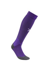 Puma - Skarpety Piłkarskie Unisex Dla Dorosłych Liga Core. Kolor: fioletowy. Sport: piłka nożna