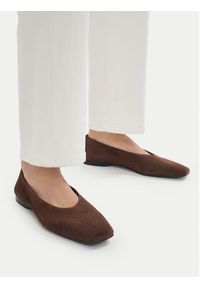 Vagabond Shoemakers Baleriny Delia 5907-140-29 Brązowy. Kolor: brązowy. Materiał: skóra, zamsz #7