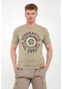 Aeronautica Militare - T-shirt męski z grafiką AERONAUTICA MILITARE #1
