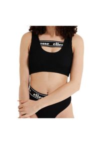 Góra od bikini damska Ellesse Ekcle Top. Kolor: czarny. Materiał: poliester, elastan #1