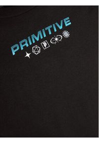 Primitive T-Shirt Zenith PAPFA2306 Czarny Regular Fit. Kolor: czarny. Materiał: bawełna #3