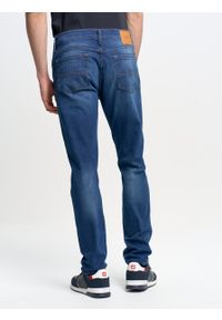 Big-Star - Spodnie jeans męskie Terry Carrot 433. Kolor: niebieski. Styl: klasyczny, elegancki #3