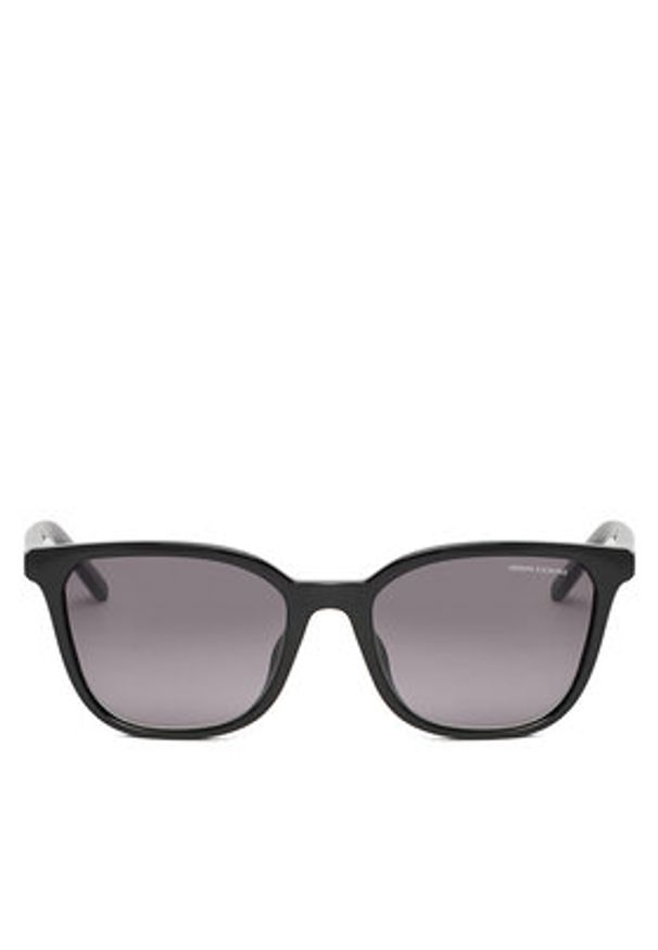 Armani Exchange Okulary przeciwsłoneczne 0AX4168SU 81588G Czarny. Kolor: czarny