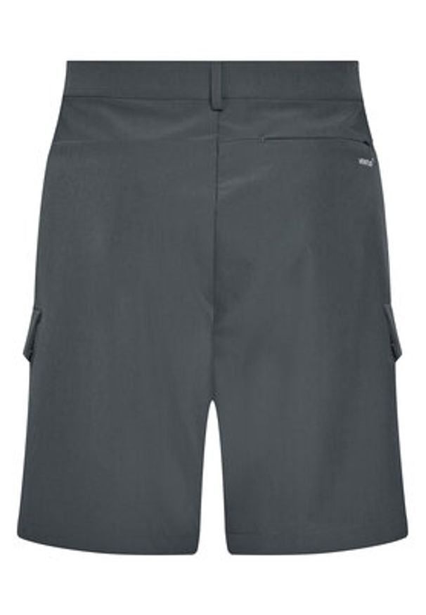 EA7 Emporio Armani Szorty sportowe 7M000196 AF13554 U8109 Szary Regular Fit. Kolor: szary. Materiał: syntetyk. Styl: sportowy