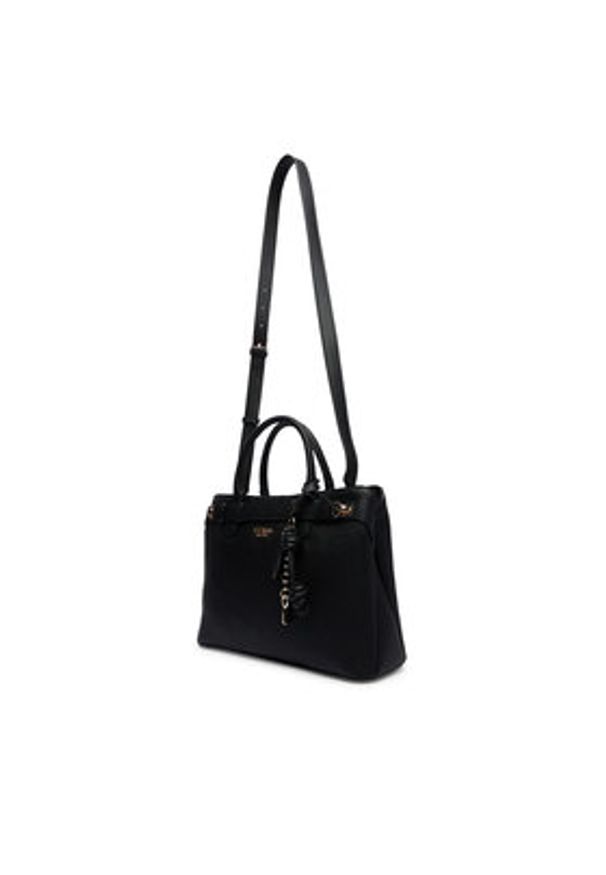Guess Torebka Gregoria HWBG85 46070 Czarny. Kolor: czarny. Materiał: skórzane