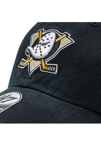 47 Brand Czapka z daszkiem Anaheim Ducks '47 Clean Up H-NLRGW25GWS-BKC Czarny. Kolor: czarny. Materiał: materiał #2