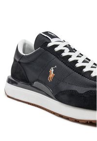 Polo Ralph Lauren Sneakersy TRAIN 89 PP 809945172011 Czarny. Kolor: czarny. Materiał: zamsz, skóra #6