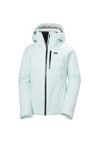 Damska kurtka narciarska Helly Hansen Alphelia. Kolor: niebieski. Sezon: zima. Sport: narciarstwo #1
