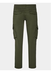 Blend Spodnie materiałowe 20716450 Zielony Slim Fit. Kolor: zielony. Materiał: bawełna #2